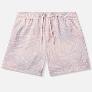 The Drip Shop Kids Swim - Sandy Palms Light Pink Palm